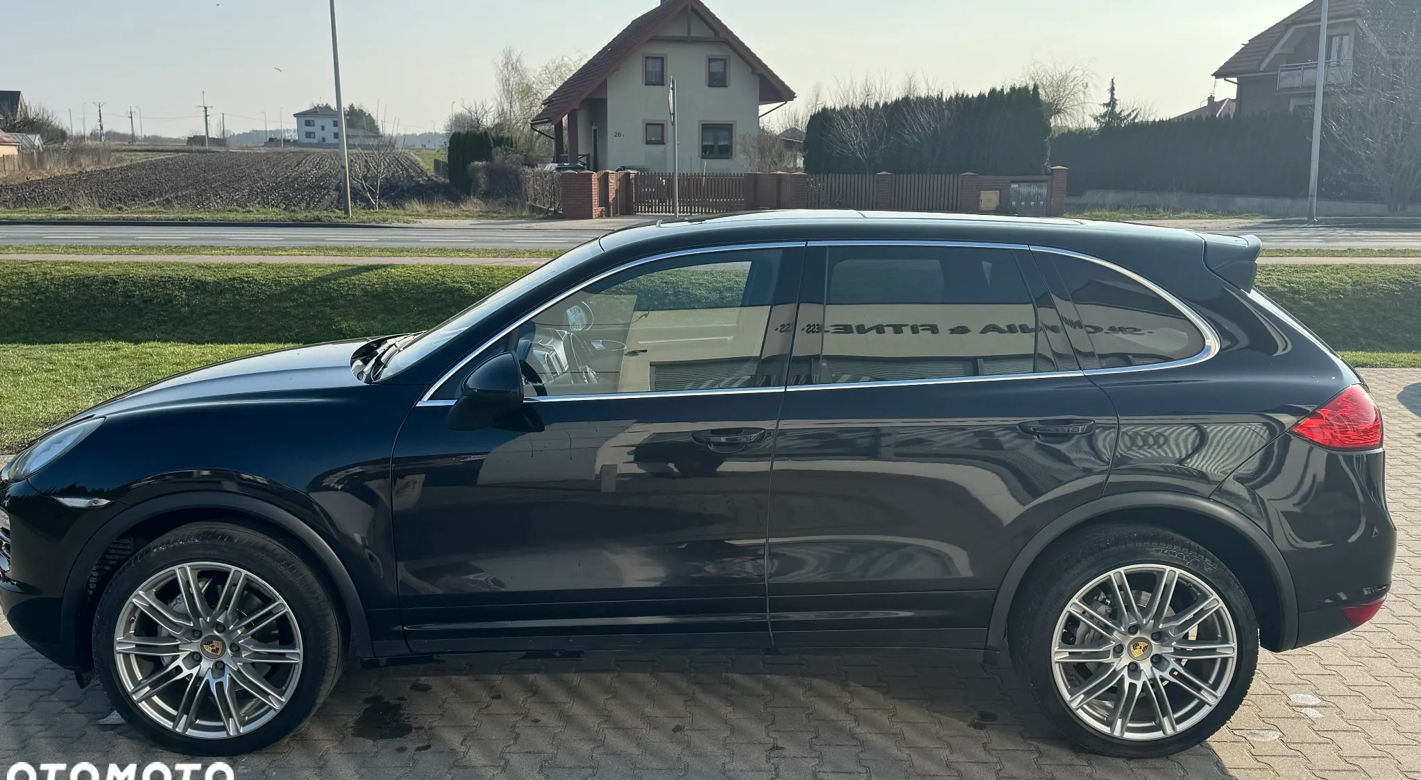 Porsche Cayenne cena 137999 przebieg: 164350, rok produkcji 2013 z Przemków małe 781